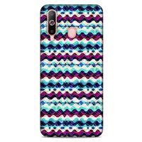 Geometrix 60 Samsung Galaxy A60 Kılıf Silikon Kapak