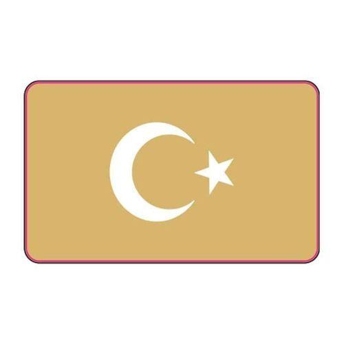 SEVGENT Cg Şeffaf Gold Bayrak Far Filmi