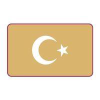 SEVGENT Cg Şeffaf Gold Bayrak Far Filmi