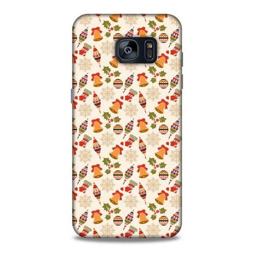Yılbaşı Süsleri 11 Samsung Galaxy S7 Edge Kılıf Silikon Kapak