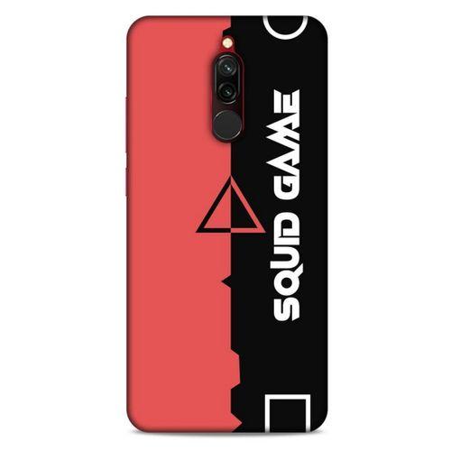 Xiaomi Redmi 8 Uyumlu Kılıf Squid Game (29) Arka Koruma Kılıfı Young-Jae