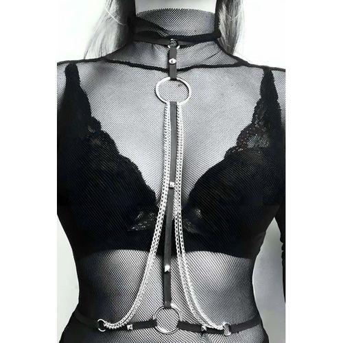 Zincirli Şık Choker - APFT426