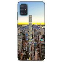 Samsung Galaxy A51 Kılıf Dünya Mimarisi (43) Thin Fit Kılıf 432 Park Caddesi