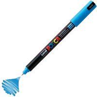 UNİBALL POSCA 0.7 SU BAZLI BOYAMA MARKÖRÜ BUZ MAVİSİ  (N)- (UNİ-PC-1MR )