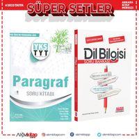 Palme TYT Paragraf ve AKM Dil Bilgisi Soru Bankası Seti 2 Kitap