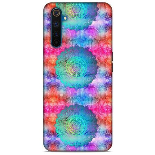 Ethnic Culture (45) Oppo Realme 6 Kılıf Silikon Kapak Desenli