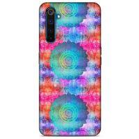 Ethnic Culture (45) Oppo Realme 6 Kılıf Silikon Kapak Desenli