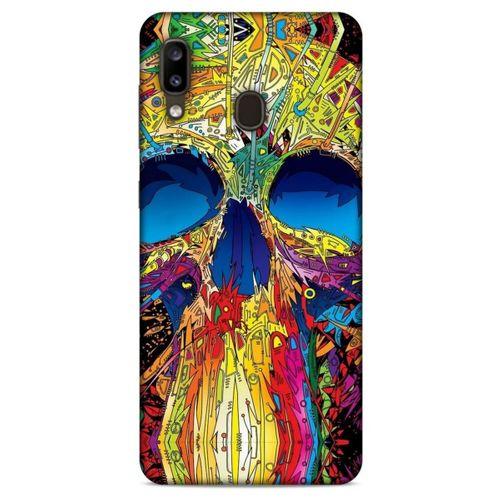 Samsung Galaxy A20 Uyumlu Kılıf Motorsiklet (32) Soft Silikon Kılıf İskelet