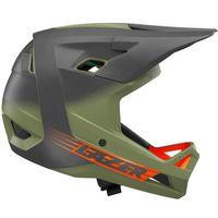 Kask Fullface Lazer Chase Mat Yeşil L