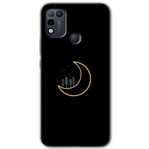 İnfinix Hot 10 Play Kılıf HD Desen Baskılı Arka Kapak - İyi Geceler