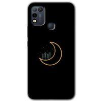 İnfinix Hot 10 Play Kılıf HD Desen Baskılı Arka Kapak - İyi Geceler