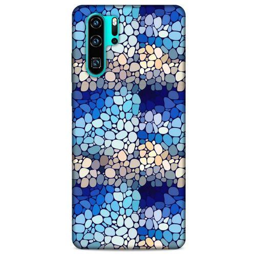 Huawei P30 Pro Kılıf Baskılı Özel Seri Taşlı (17) Tasarım Kılıf