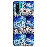 Huawei P30 Pro Kılıf Baskılı Özel Seri Taşlı (17) Tasarım Kılıf