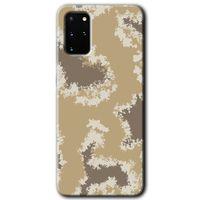 Galaxy S20 Plus Kılıf HD Desen Baskılı Arka Kapak - Kamuflaj 33