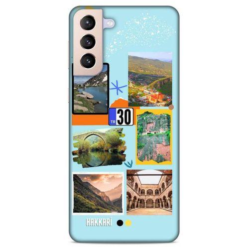 Lopard Samsung Galaxy S21 Plus Uyumlu Kılıf Şehirli ※ (30) Hakkari Silicone Case