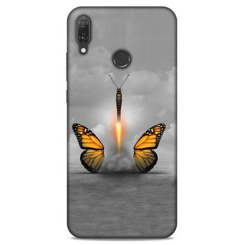 Lopard Huawei Y9 2019 Uyumlu Kılıf Manipülasyon ☻ (31) TPU Kılıf Baskılı