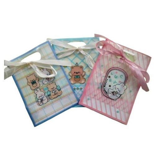 Asetat Hediye Çantası Kurdelalı 18X26Cm - 1 adet