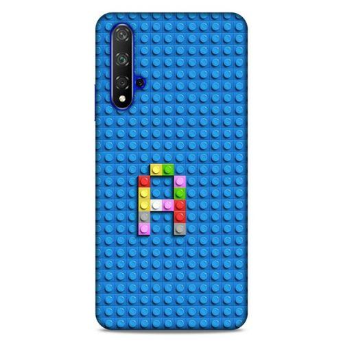 Lopard Huawei P Smart S 2020 Uyumlu Kılıf BloX (11) Tam Koruma A Harfi