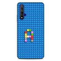 Lopard Huawei P Smart S 2020 Uyumlu Kılıf BloX (11) Tam Koruma A Harfi