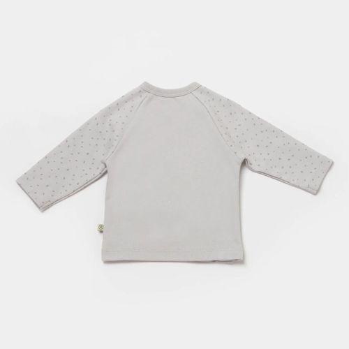 Bibaby Biorganic Koala Jungle 2'Li Zıbın 73316 Gri