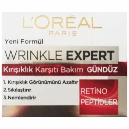 L'Oreal Parisse Wrinkle Expert Kırışıklık Karşıtı Gündüz Kremi 50 ML