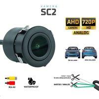 Sentinel SC2 AHD 720P Araç Ön/Arka Görüş Kamerası (Su Geçirmez – Mini Gömme Model)