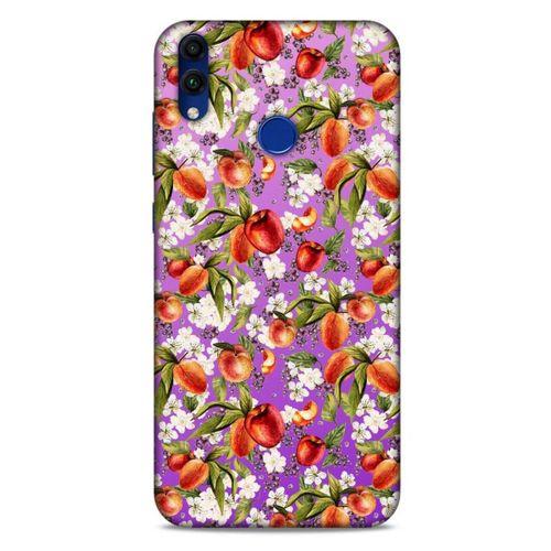 Frutix Nektarin 01 Huawei Honor 8C Kılıf Desenli Silikon