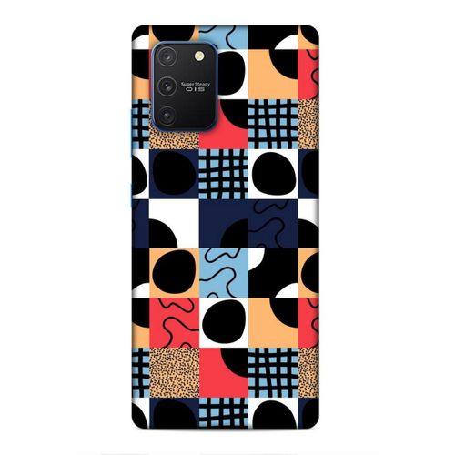 Samsung Galaxy S10 Lite Uyumlu Kılıf Insomnia (38) Neo Hybrid Kılıf Geometri