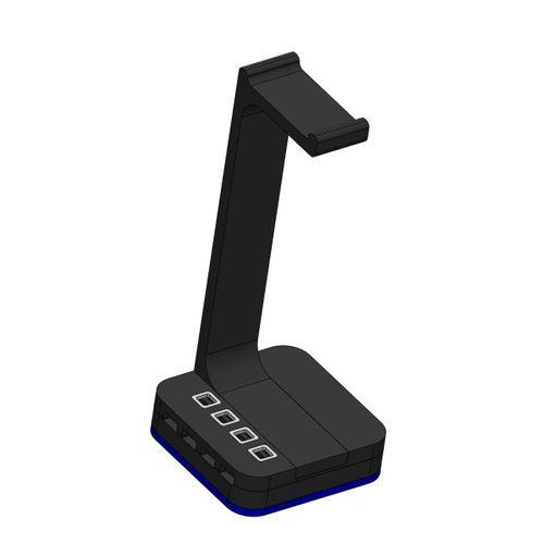 USB Hub ile Kulaklık Stand - 5141103