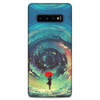 Lopard Samsung Galaxy S10 Plus Uyumlu Kılıf Manipülasyon ☻ (32) Soft Silikon Kılıf Desenli