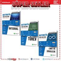 Çap Yayınları Limit Türev ve İntegral Fasikülleri Seti 3 Kitap