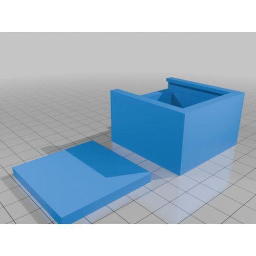 Gizli Kutu 3D Baskı (Bu ürün Sadece Plastik parçadır - Almadan Önce Soru Sorabilirsiniz)