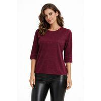 Kadın Sıfır Yaka Yaka Truva Kol Kazak 12941 BGL-ST05315