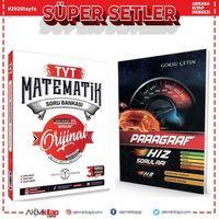 Orijinal Yayınları TYT Orijinal Matematik ve Hız Renk Paragraf Soru Bankası Seti 2 Kitap