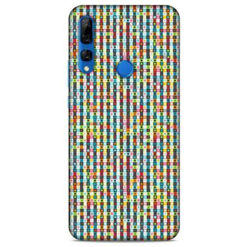 Geometrix 63 Huawei Y9 Prime 2019 Kılıf Silikon Kapak