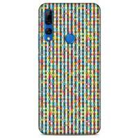 Geometrix 63 Huawei Y9 Prime 2019 Kılıf Silikon Kapak
