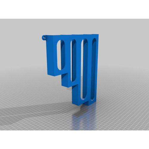 - Uzaktan Kumandalar X4 Tepsi Özelleştirilebilir 3D Dosya 3D Baskı (Bu ürün Sadece Plastik parçadır - Almadan Önce Soru Sorabilirsiniz)