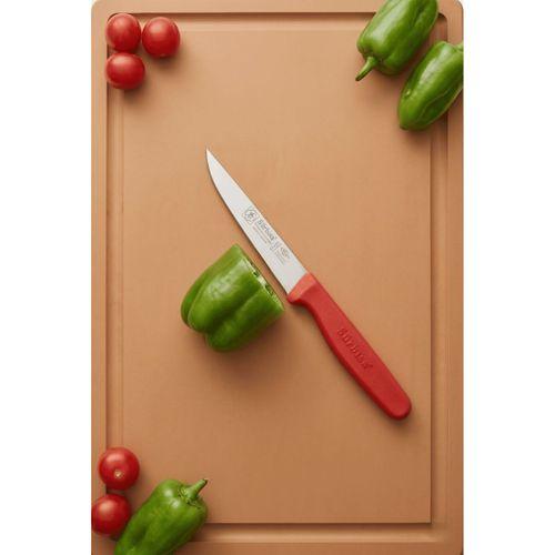 Sürmene Meyve ve Sebze Bıçağı Kırmızı Paslanmaz Çelik Orijinal Keskin Mutfak Bıçak Sürbısa 61004 Akyüz Home