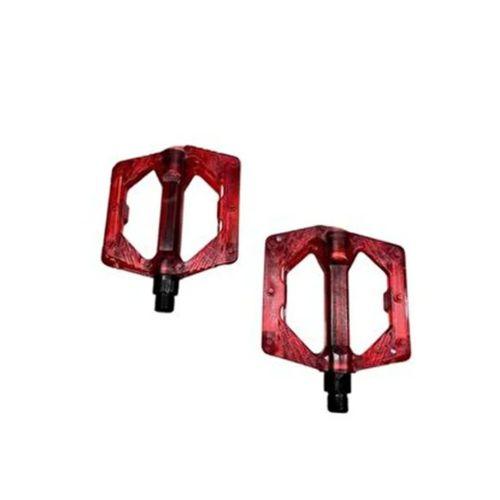 Pedal Platform Şeffaf Kırmızı