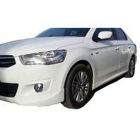 Citroen C-Elysee Uyumlu (2012-2016) Yan Marşpiyel Seti (Plastik)