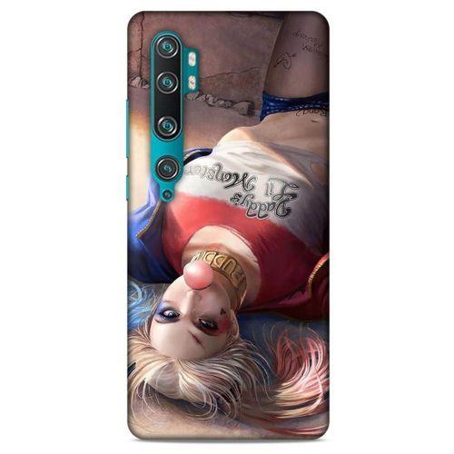 Xiaomi Mi Cc9 Pro Uyumlu Kılıf Harley Quinn (2) Kabı Kahve