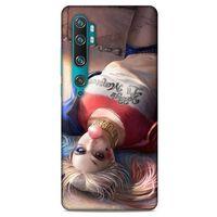 Xiaomi Mi Cc9 Pro Uyumlu Kılıf Harley Quinn (2) Kabı Kahve
