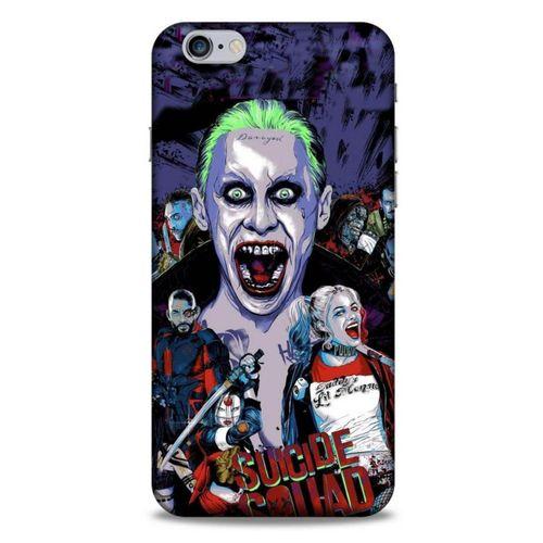 Apple Iphone 6 Plus Uyumlu Kılıf Harley Quinn (48) Bumper Kılıf Suicide Squad