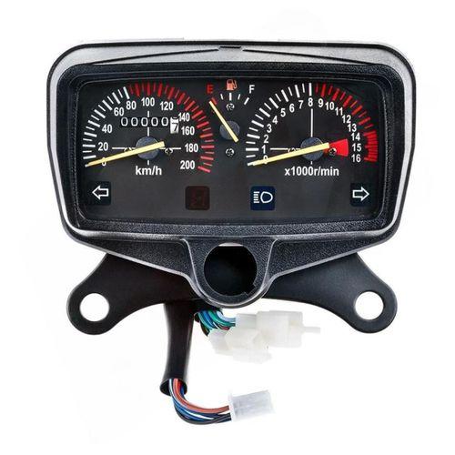 KM SAATİ CG 200 KM BENZİN GÖSTERGELİ - Çift Tel