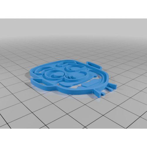 Gülen Goblin Kontur 3D Baskı