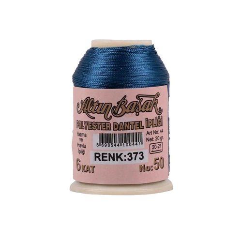 3 Adet Altınbaşak Oya ve Dantel İpi 20 gr - Royaleks - No: 373