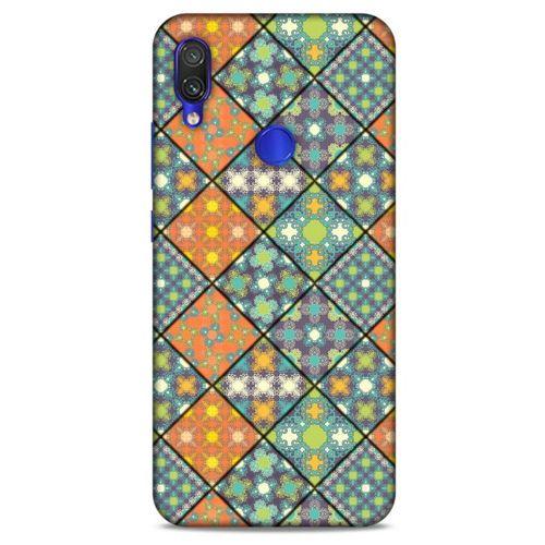 Ethnic Culture (49) Xiaomi Redmi Note 7 Kılıf Silikon Kapak Desenli