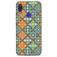 Ethnic Culture (49) Xiaomi Redmi Note 7 Kılıf Silikon Kapak Desenli