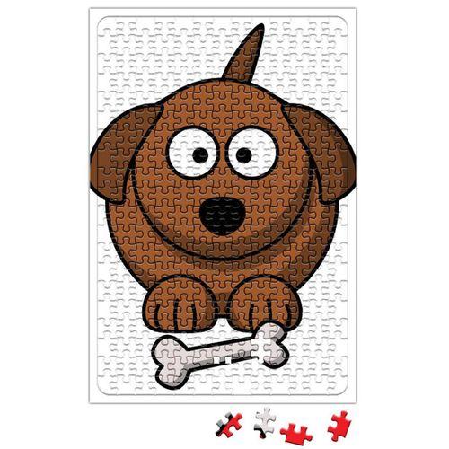 Dog Baby Forest Pug Köpek Puzzle 240 Parça Yapboz