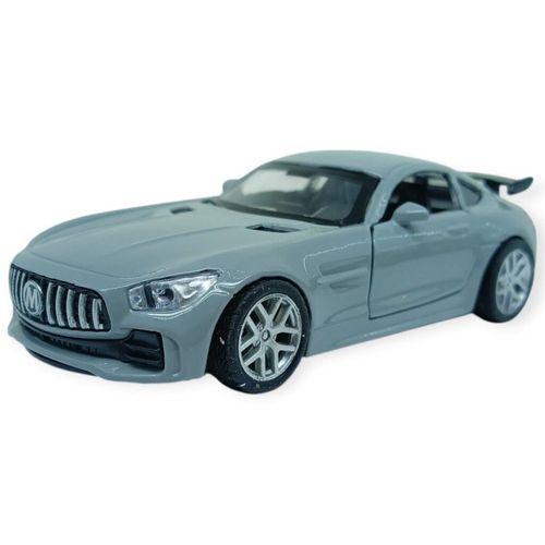 Çek Bırak Metal Arabalar 12 cm - Gri